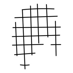 Handdrawn Grid Shape