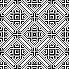 Seamless models. Modern stylish texture. Monochrome, simple. Vector.