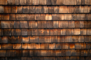 Rustic weathered Cape Cod style cedar sidings, abstract horizontal lines, patterns, textures, and irregular contrasts