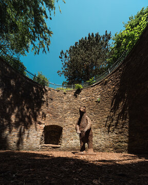 Bear Pit In Sheffield Botanical Gardens