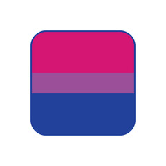 vector lgbt flag, LGBTQ+ flag, Bisexual Pride Flag