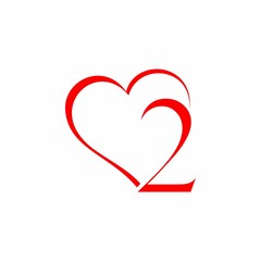 red heart icon