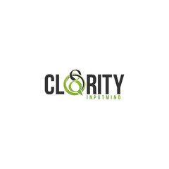 design logo clarity vector modern template