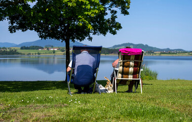 Hopfensee im Allgäu 2023