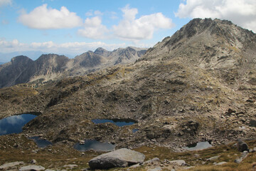 Lakes de San Mauricio National Park, Catalonia, Spain