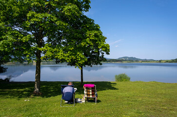 Hopfensee im Allgäu 2023