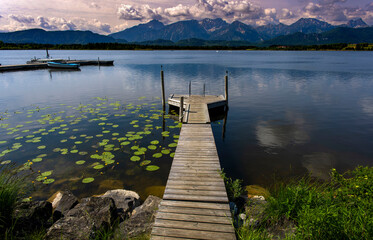 Hopfensee im Allgäu 2023