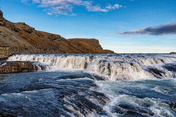 Fototapeta na wymiar Gullfoss waterfall