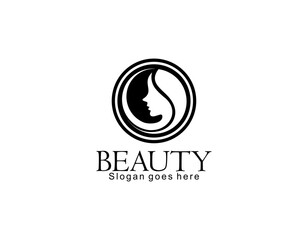 Beauty Logo template design