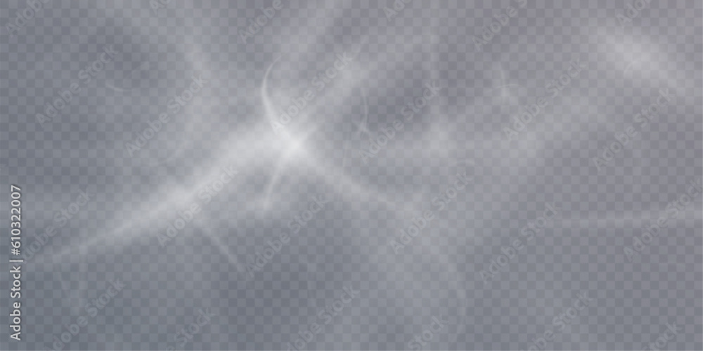 Poster a simple white background with smooth lines in light colors on a transparent background. for art des