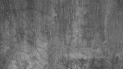 Naklejka premium Old Concrete wall In black and white color, cement wall, broken wall, background texture, stone flor