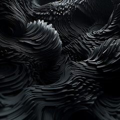 Sharp Black Waves