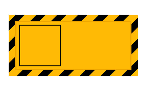 warning danger sign