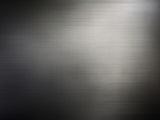 Glanz und Schimmer: Realistisch beleuchteter metallischer Hintergrund mit einer glänzenden Textur und einem Muster, das ein Spiel zwischen Transparenz und Opazität darstellt, Generative AI