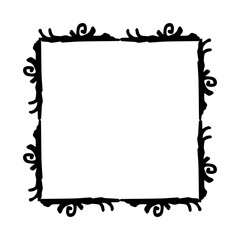 plant square frame