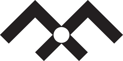 Mox logo icon symbol design 