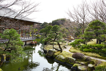 Well manicured gardens, Japanese gardens