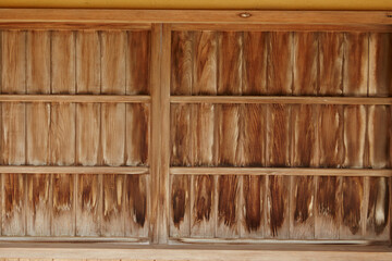 old wood background, wooden wall