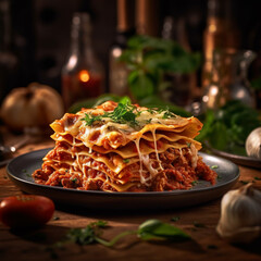 Delicious Italian Lasagna