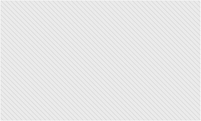Classic thin grey hairline diagonal line pattern on light grey background vector with copy space