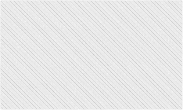 Classic thin grey hairline diagonal line pattern on light grey background vector with copy space