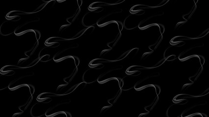 Platinum color with smoke effect pattern on dark black color background