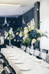 wedding table set
