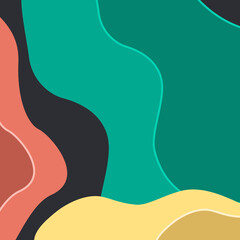 minimalistic background with simple shaves in the composition