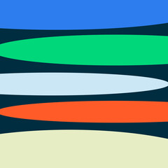 minimalistic background with simple shaves in the composition