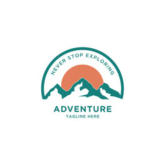 Adventure Mount template design