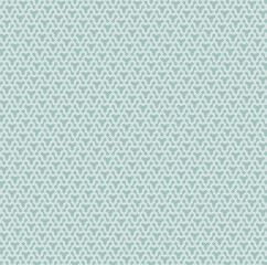 Seamless vector ornament. Modern wavy background. Geometric modern light blue and white pattern