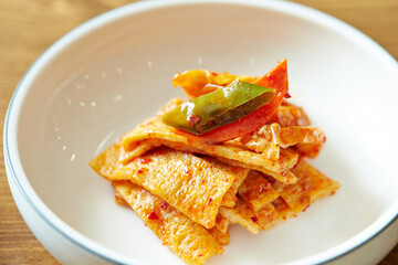 Stir-fried Spicy Oden, Side Dishes