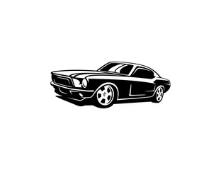car hand drawn icon design