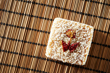 yakgwa, cookies made with flour