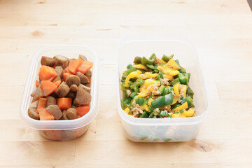作り置き・常備菜・お弁当