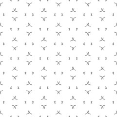 black and white seamless pattern