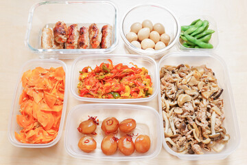 作り置き・常備菜・お弁当