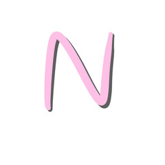 N character
