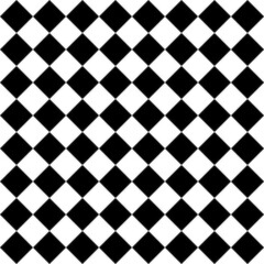 Cute vector seamless pattern. black checkered pattern. Decorative element, design template with black shade.