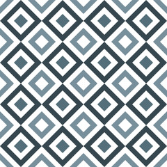 Cute vector seamless pattern. Grey rhombus pattern. Decorative element, design template with grey shade.