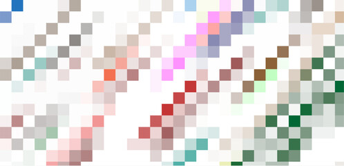 Colorful vector mosaic pattern. Abstract background. 