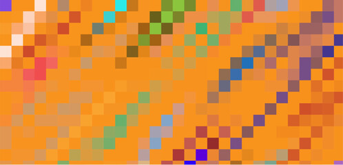 Colorful vector mosaic pattern. Abstract background. 