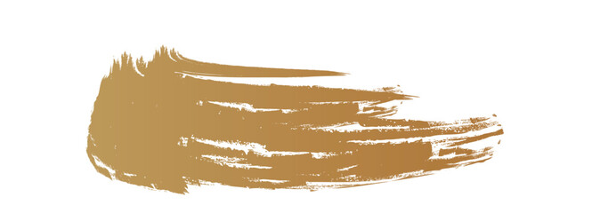 Obraz premium 手描きブラシストロークの素材セット。美しい筆跡