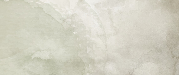 Vector watercolor art background. Old paper. Marble. Stone. Green grey watercolour texture for cards, flyers, poster. Stucco. Brushstrokes and splashes. Painted template for design.
