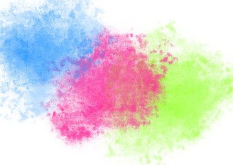 Colorful abstract splash background