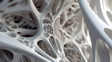 Bionic Visions: Exploring the Wonders of Parametric Design. Generative AI