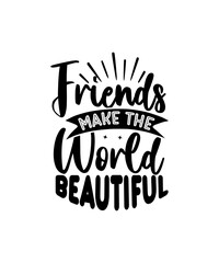 Friendship Svg Bundle, Friends Svg, Best Friends Svg, Friendship svg, Svg files for cricut, Funny friends svg, Friendship quotes, Silhouette,Happy Friendship day SVG bundle, Cute friendship shirt desi