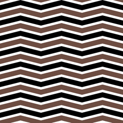 Cute vector seamless pattern. zigzag line pattern. Decorative element, design template with zigzag pattern.