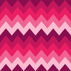 Cute vector seamless pattern. pink zigzag pattern. Decorative element, design template with pink shade.