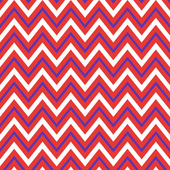 Cute vector seamless pattern. zigzag line pattern. Decorative element, design template with zigzag pattern.